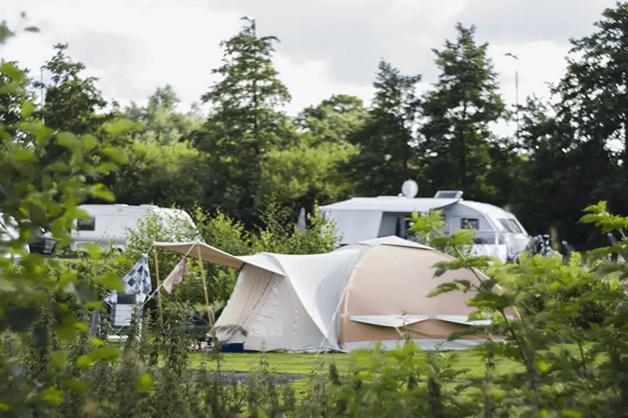 tentplaats de Veenhoop